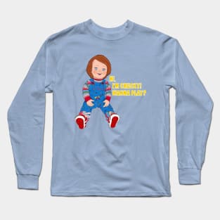 Hi I’m Chucky | Childs Play Long Sleeve T-Shirt